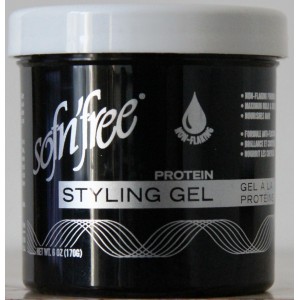 Sofn’free Protein Styling Gel Black 16oz
